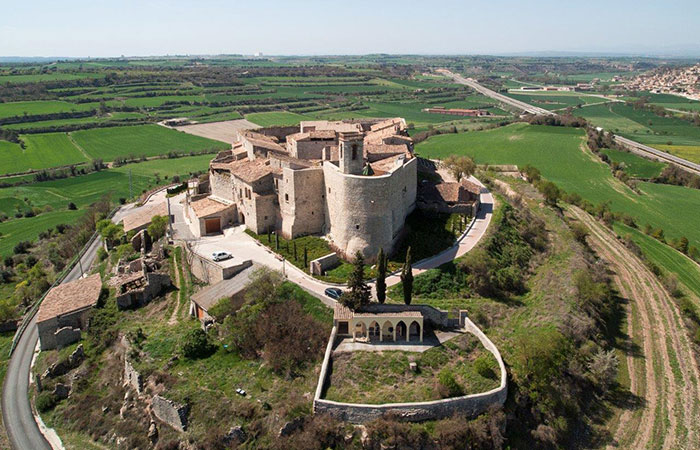 Montfalcó Murallat en Lleida