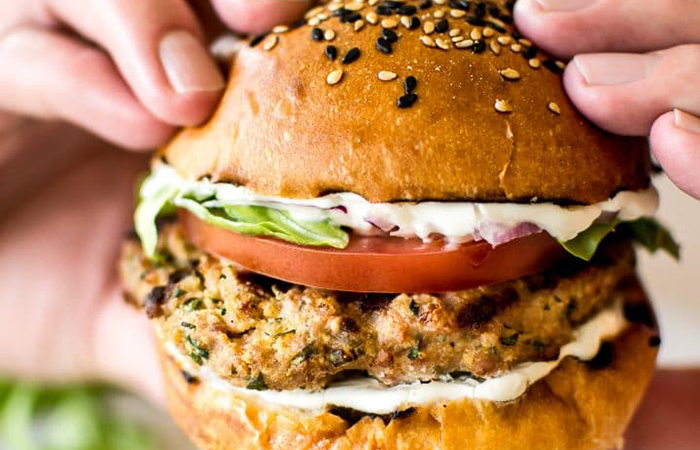 Recetas de hamburguesa de pavo
