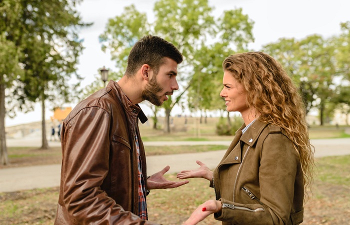 Relación tóxica separación