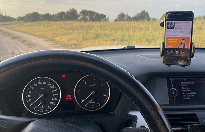 Accesorios para el coche: aftermarket para móvil