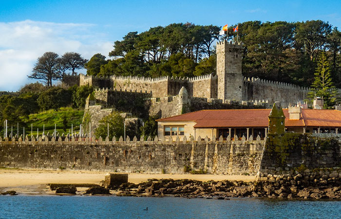 Bayona en Pontevedra