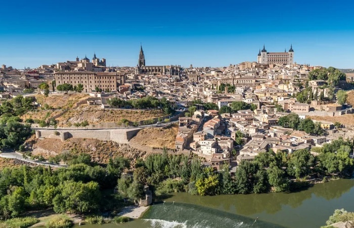 Vista panorámica de Toledo Vista panorámica de Toledo
