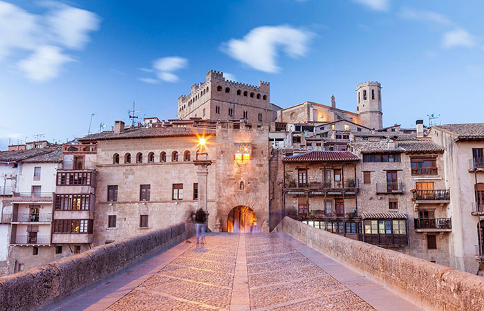 Comarca del Matarraña en Teruel