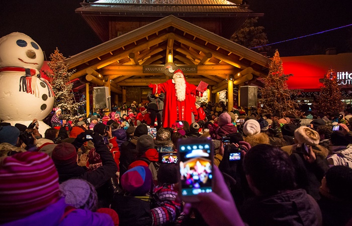 Santa Claus en Rovaniemi Santa Claus, Rovaniemi