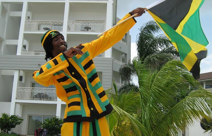 Bandera jamaicana Curiosidades de Jamaica