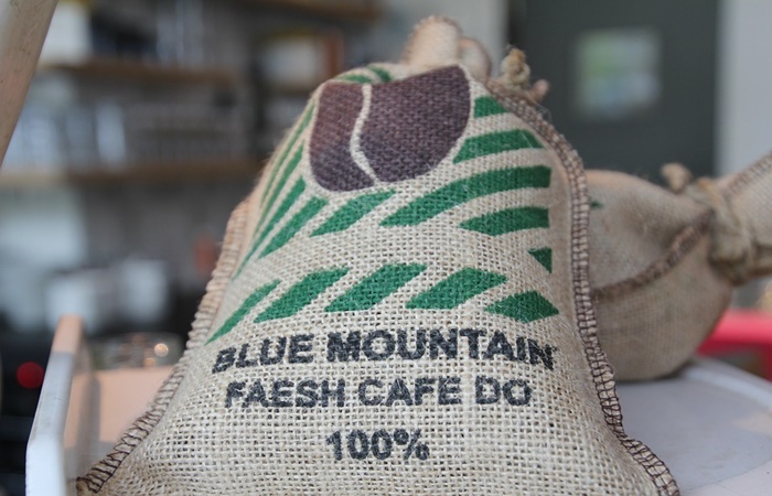 Bolsa de café jamaicano Blue Mountain Café jamaicano