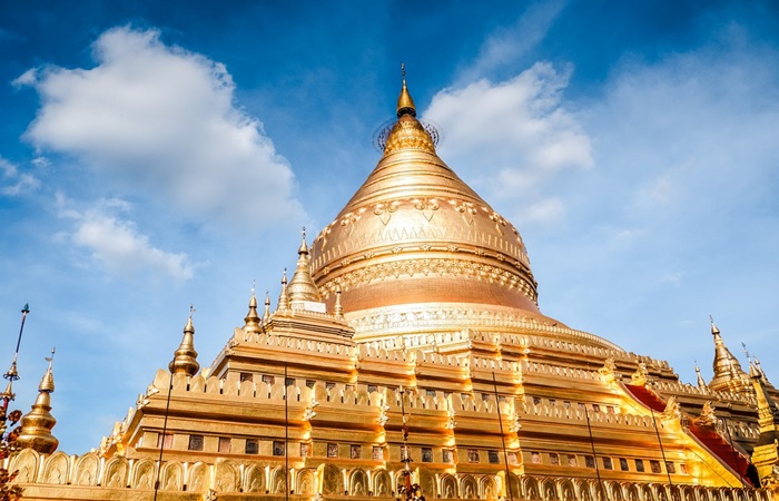 Pagoda de Shwedagon Pagoda de Shwedagon