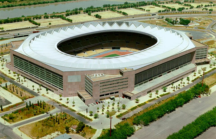 Estadio olímpico de La Cartuja Estadio olímpico de La Cartuja, Sevilla. La Eurocopa, uno de los planes para fin de curso