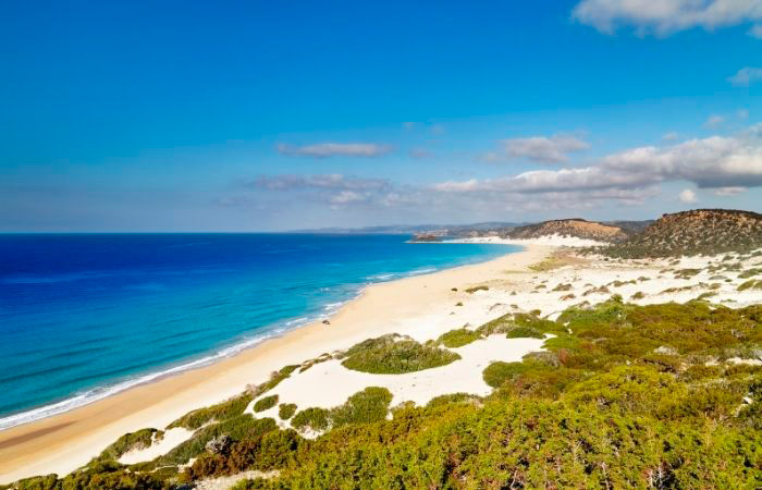 Golden Beach, Chipre Playas más seguras de Europa: Golden Beach, Chipre