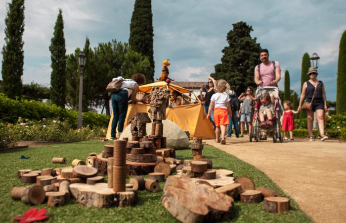 Festival Grec en familia en el Teatre Grec de Barcelona