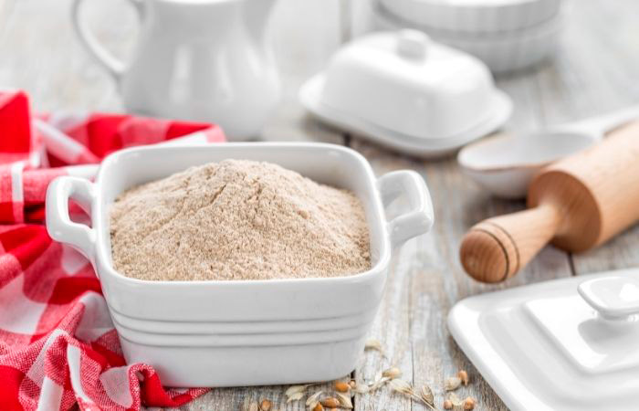 Harina de trigo integral: alimentos que nos hacen felices