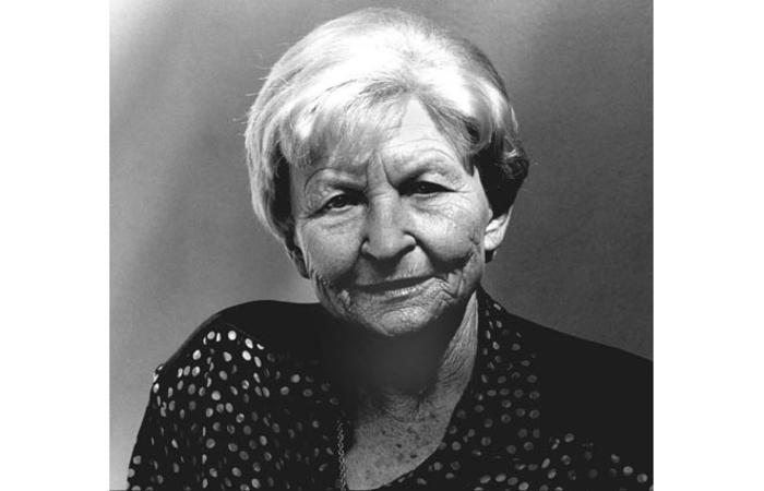 marija gimbutas Retrato de Marija Gimbutas