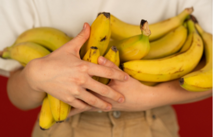 plátanos, la fruta de la felicidad plátanos, un alimento rico en triptófano