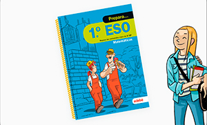 Prepara Matemáticas 1º ESO cuaderno Edebé