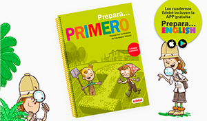 Prepara Primero de Primara: Vacaciones Edebé