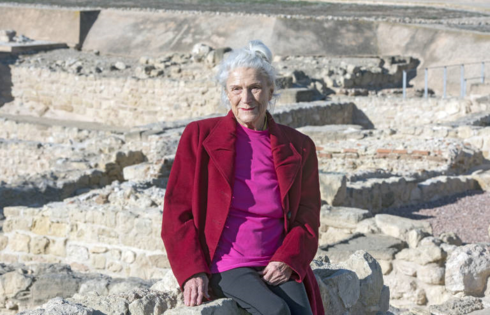 solveig nordström arqueólogas: Solveig Nordström, en un yacimiento arqueológico