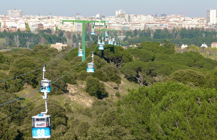 teleférico de Madrid teleférico de Madrid