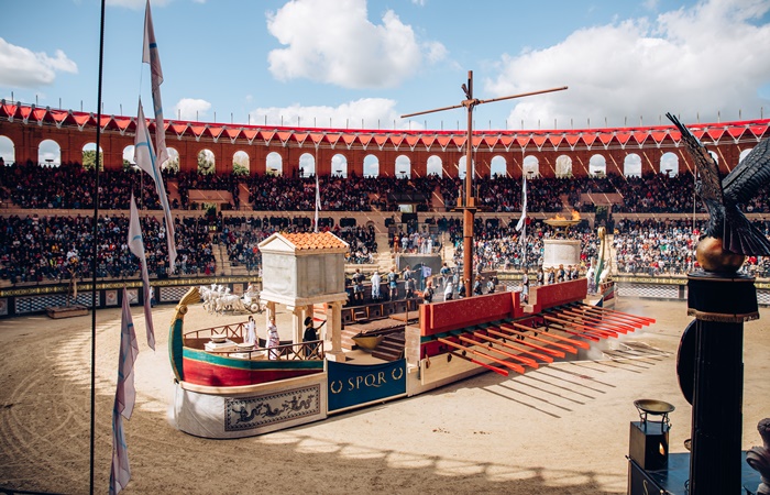 Puy du Fou: un espectáculo inolvidable Turismo en el Loira Atlántico: Puy du Fou