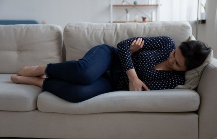 Dolor abdominal, entre los síntomas de la pérdida del feto Aborto espontáneo: síntomas principales