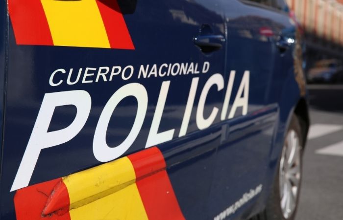 Cuerpo de policia nacional