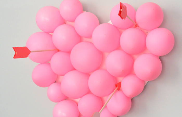 Diana de globos Diana de globos