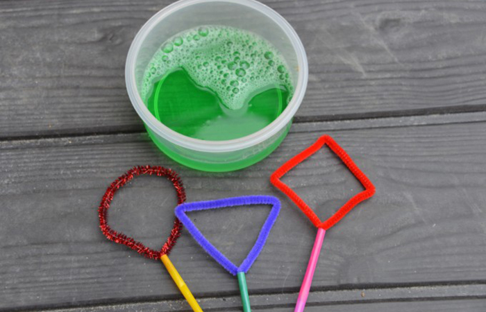 Experimentos rápidos con pompas Experimentos rápidos con pompas