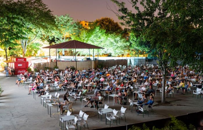 Fescinal – Cine de verano en el Parque de la Bombilla