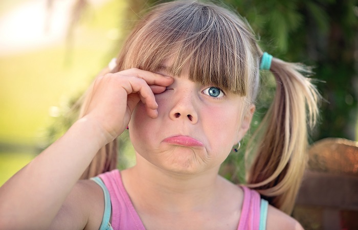 Conmoción cerebral tras los golpes en la cabeza de los niños