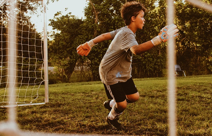 Golpes en la cabeza de los niños al practicar deportes