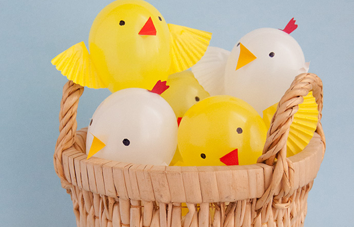 Manualidades con globos para niños pequeños Manualidades con globos para niños pequeños