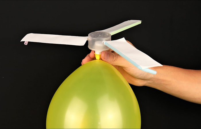 Manualidades con globos que vuelan Manualidades con globos que vuelan