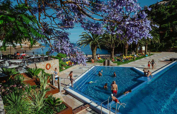 Pola Giverola Resort, en la Costa Brava