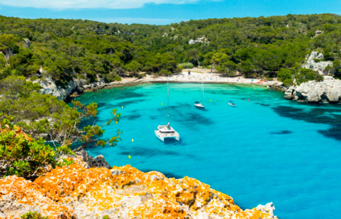 Cala Macarelleta, Menorca Cala Macarelleta Menorca destinos españa