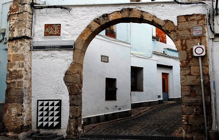 Sagunto Caminos de sefarad