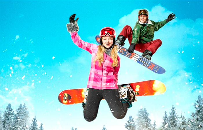Cloud 9, fotograma Cloud 9: películas sobre deporte snowboard