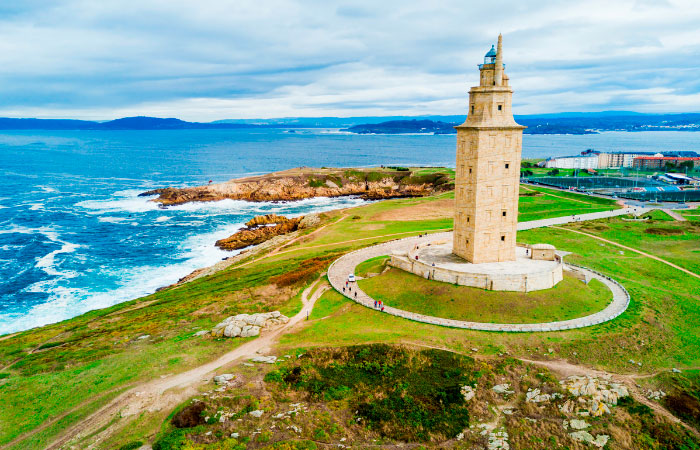 A Coruña, Torre de Hércules A Coruña, Torre de Hércules destino google