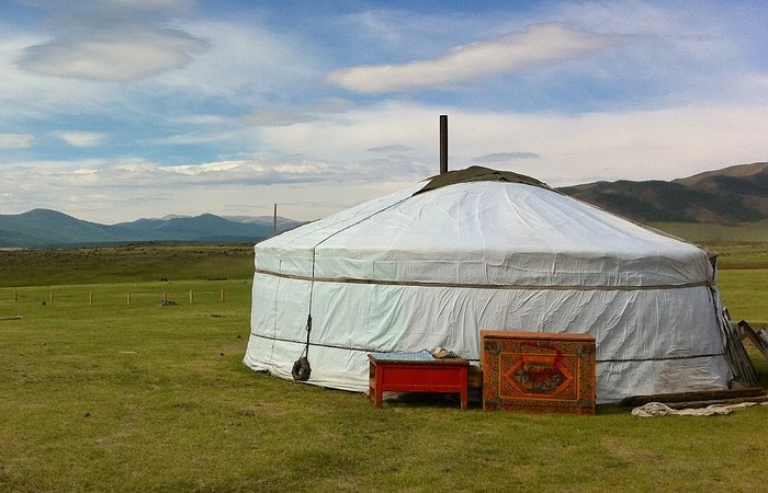 Vivienda típica de los nómadas de Mongolia Curiosidades de Mongolia: la yurta, la casa de los nómadas de Asia Central