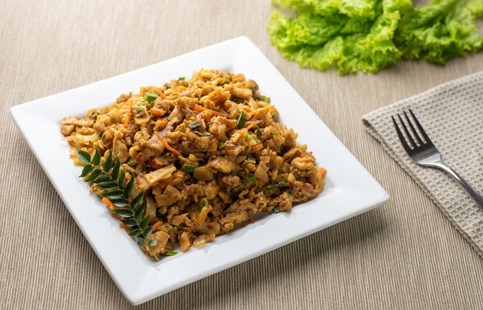 Kottu, plato tradicional Kottu, plato tradicional