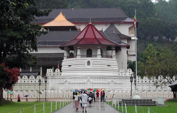 Sri Dalada Maligawa, Templo del Diente de Buda curiosidades de sri lanka