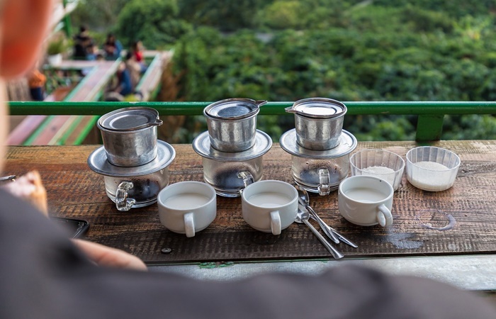 Una forma muy peculiar de servir el café curiosidades de Vietnam: su café