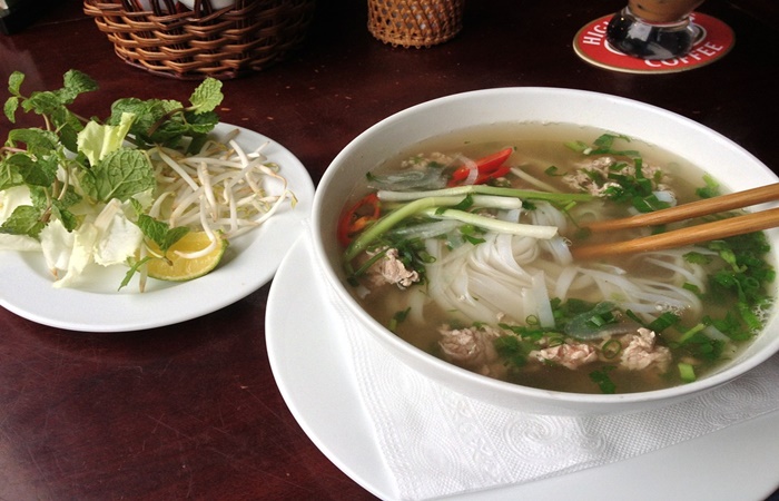 Pho, plato típico vietnamita curiosidades de Vietnam: gastronomía
