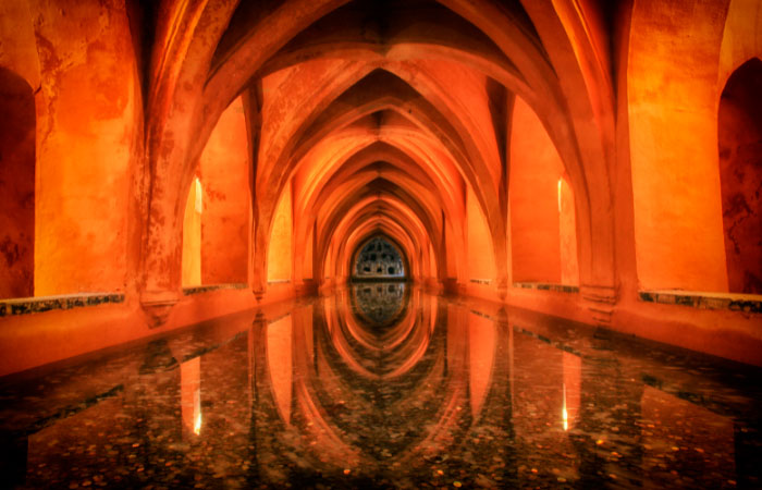 El Real Alcázar de Sevilla El Real Alcázar sevilla destinos españa