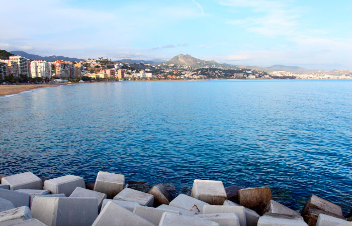 La malagueta, Málaga la malagueta malaga destinos google