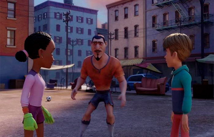 fotograma de la peli del fútbol Películas sobre deporte: La peli del fútbol