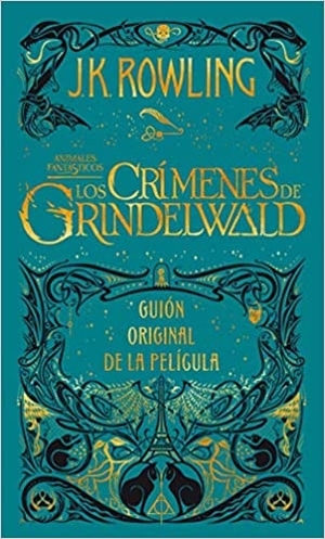 novelas de J.K. Rowling: los crímenes de grindelwald