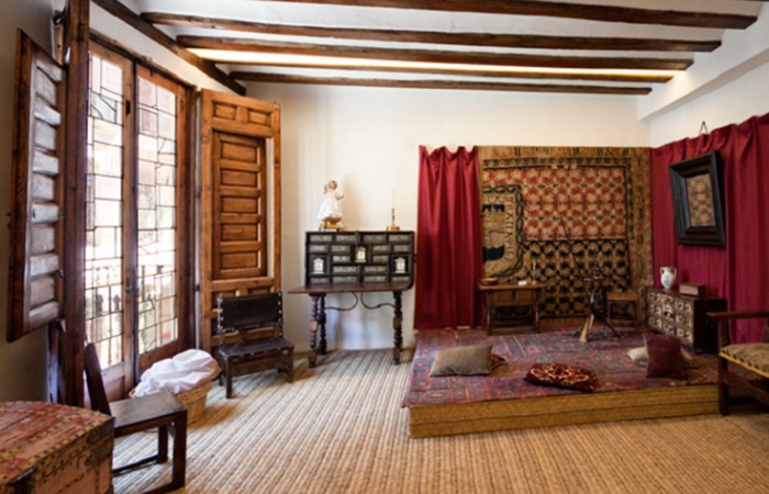 La casa museo de Cervantes nos acerca a la figura y la vida del escritor Casa museo de Cervantes