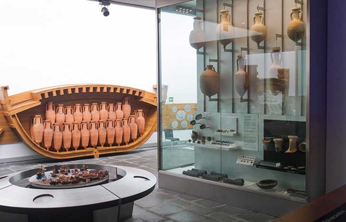 Museo Nacional de Arquitectura Subacuática: tesoros bajo las aguas Museo Nacional de Arquitectura Subacuática