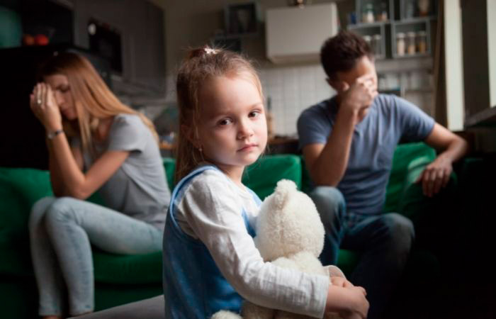 las peleas de los padres afectan a los hijos