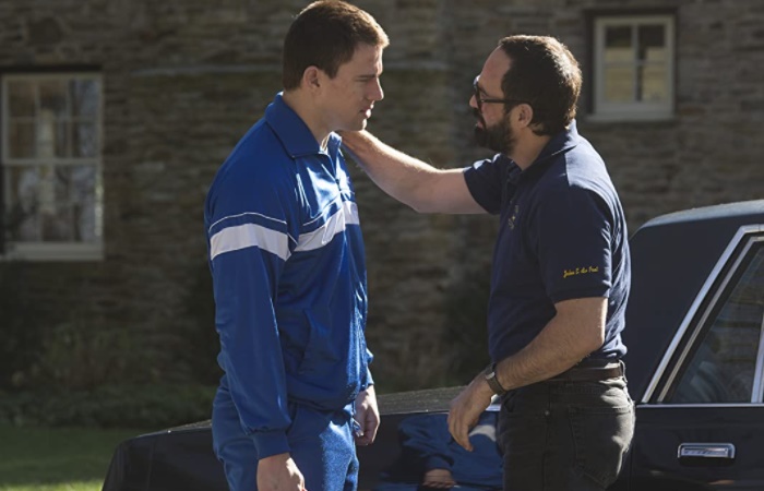 Lucha libre olímpica en Foxcatcher Foxcatcher: lucha libre