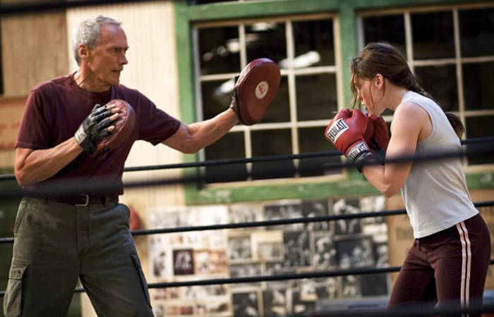 Million Dollar Baby, boxeo femenino Fotograma de Million Dollar Baby